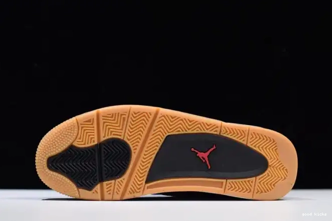Retro CI1184-001 4 Jordan Air Black Laser 0324